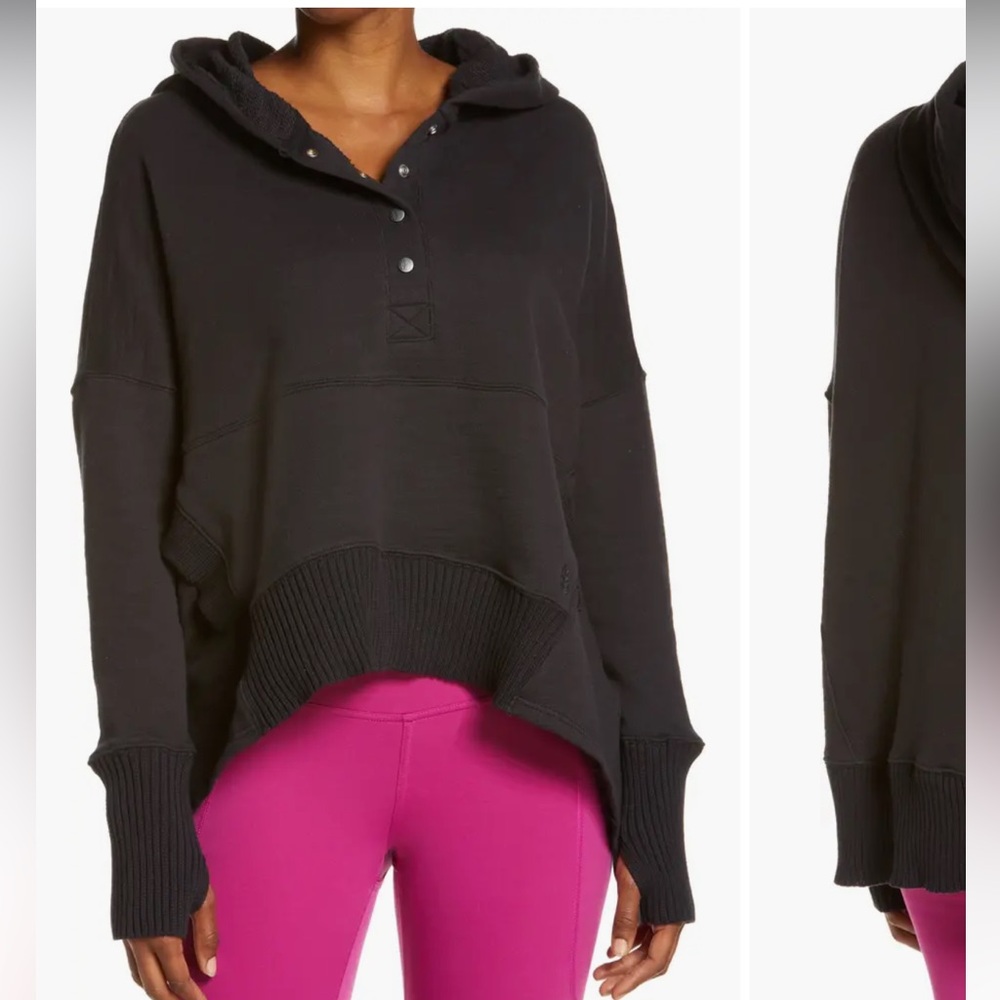 FP Movement solid honey dove hoodie